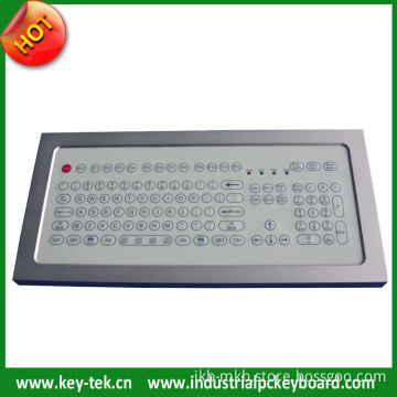 IP68 Waterproof Hygiene Keyboard with Numeric Keypad (K-TEK-D321KP-FN-DT)